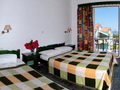 Blue Star 2 Hotel Pírji Thérmisz Kültér fotó
